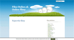 Desktop Screenshot of film-online.sk